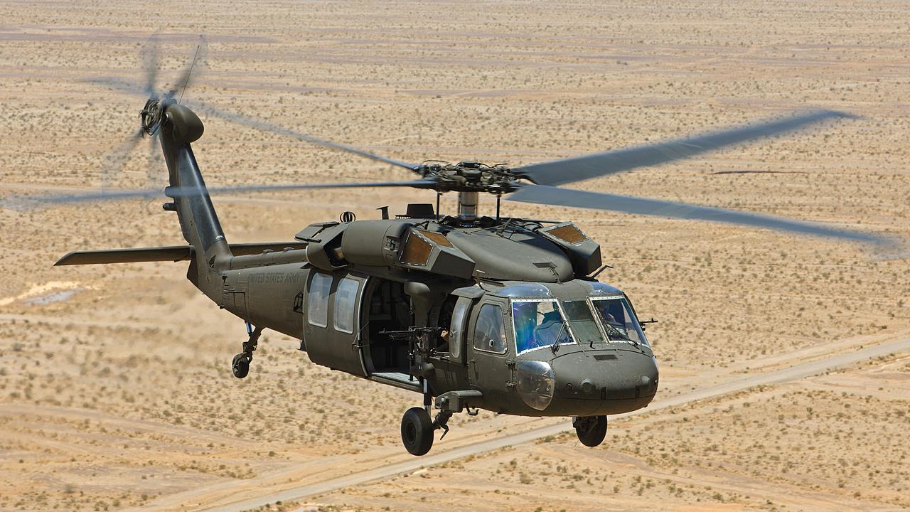 A US Army UH-60M Black Hawk (Courtesy Lockheed Martin).