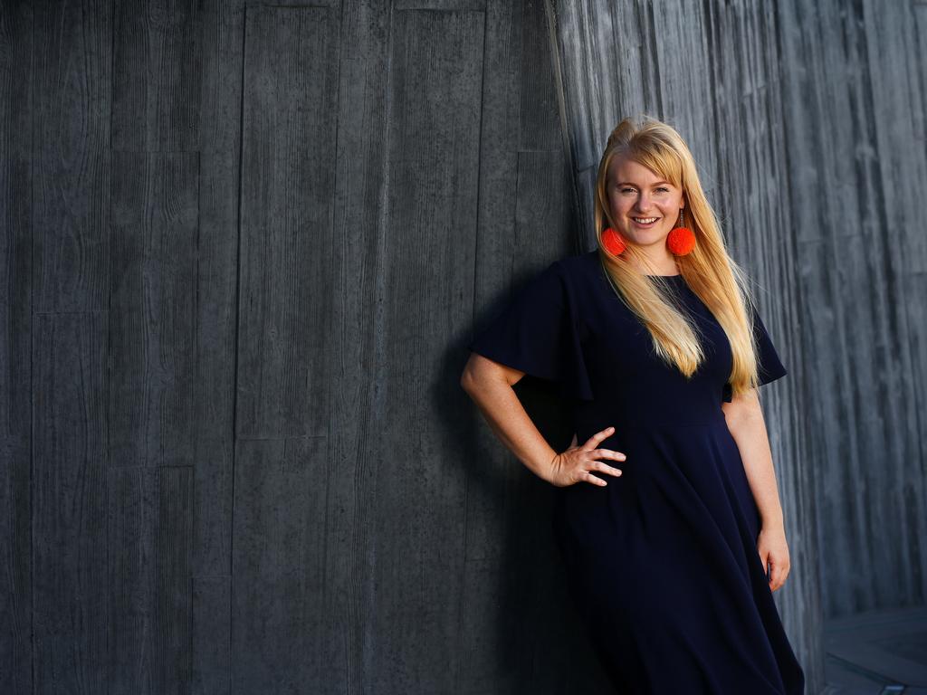 THE ENTERTAINERS: Lucy Fisher, Festival Director, Gold Coast Film Festival. Lucy is dedicating to advancing the Australian film industry, the Gold Coast, and recognition and balance for women in the film industry. The GCFF was cancelled in March just as the program was launched. Months of hard work has been put on hold, but Lucy has already introduced gender parity across all her events. Pics Adam Head