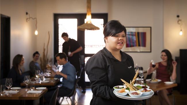 Charcoal Lane restaurant Gertrude Street Fitzroy.