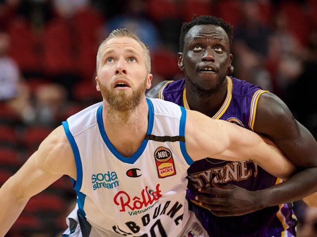 Melbourne United has hit its straps after a slow start. Picture: Getty Images