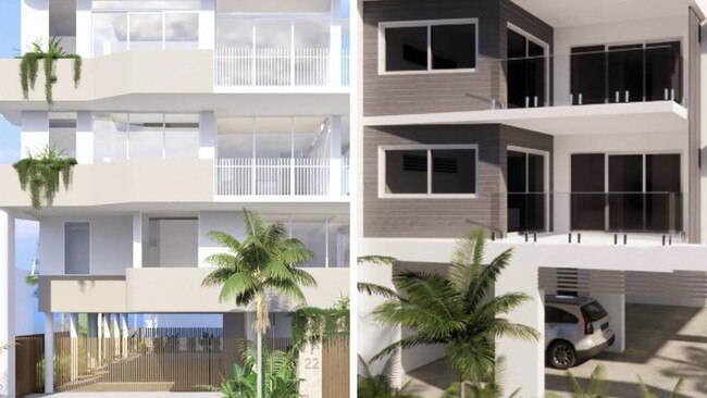 Units pitched for popular beachside suburbs