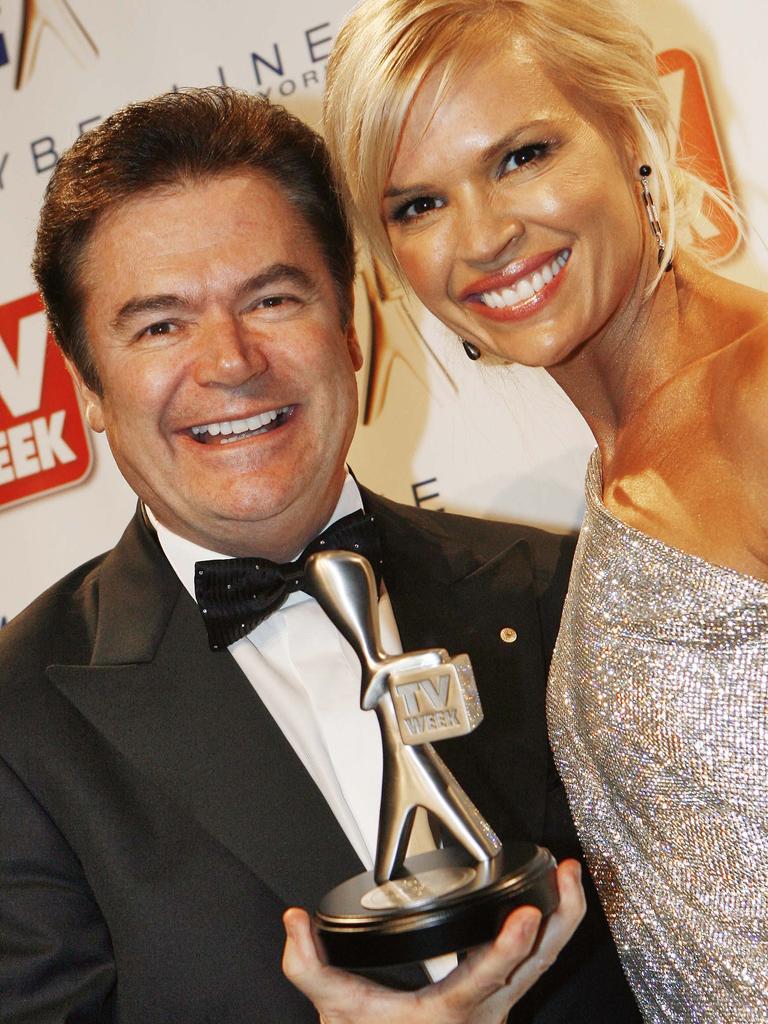 Somers hosted the show with Sonia Kruger for 19 years before his axing this year.