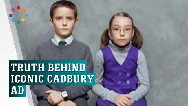 Star reveals wild truth about iconic Cadbury ad