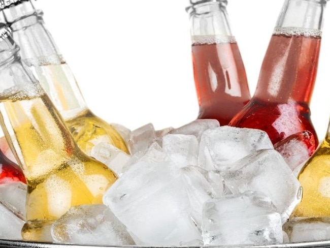 Don't drink alcohol while doing contrast therapy.