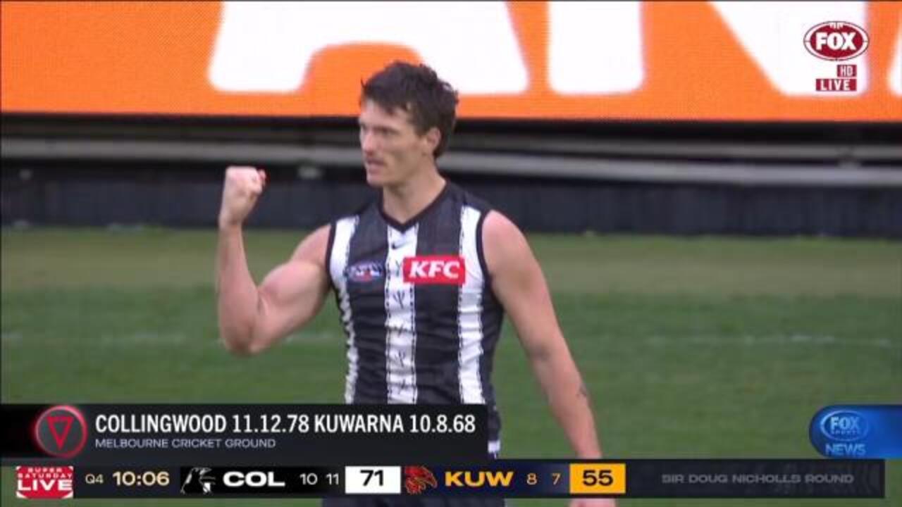 Pies make it 10 wins in a row vs. Crows