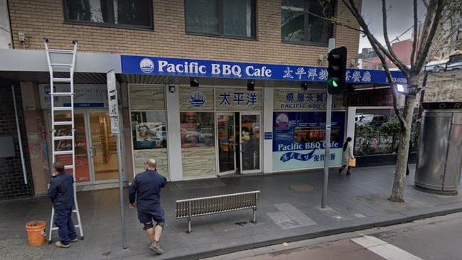 Pacific BBQ Cafe in Melbourne's CBD has been hit with fines.