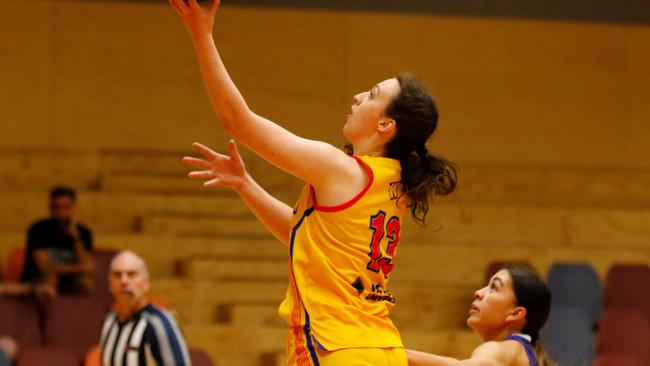 Kavione Green had one of his biggest games for Werribee. Photo: Patrick Kavanagh/Supplied.