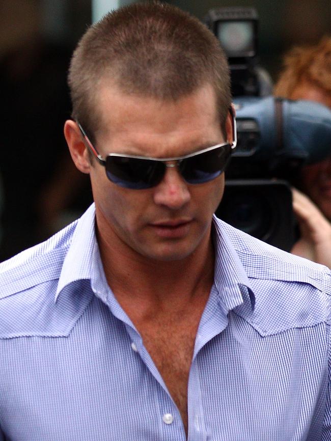 Ben Cousins is in a Perth prison. Picture: Getty Images