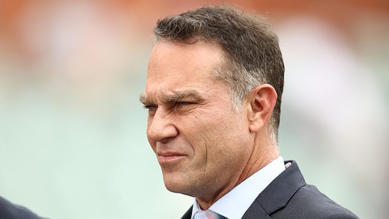 Michael Slater has reportedly been arrested following an alleged domestic violence incident.