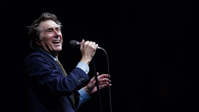 Bryan Ferry performs at the Queen Elizabeth Theatre in Vancouver in September last year. Picture: Andrew Chin/Getty Images