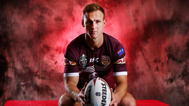 Daly Cherry-Evans was tonight named Queensland State of Origin captain. Picture: Adam Head