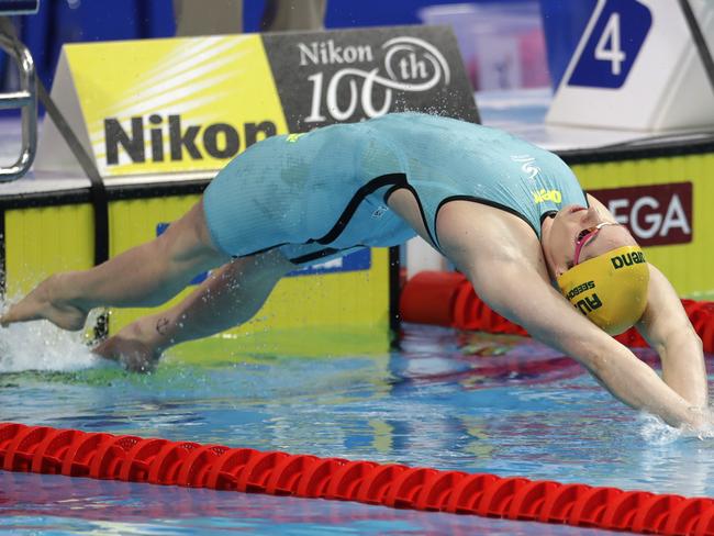 Back to fitness, Seebohm has started thinking about Tokyo and a fourth Olympic Games.