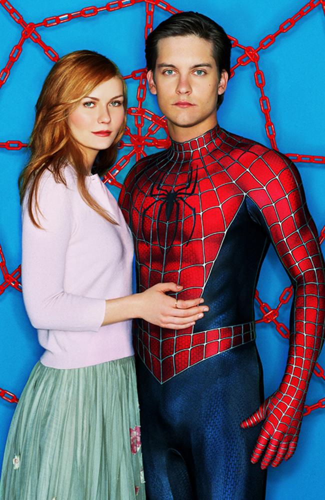 Kirsten Dunst and Tobey Maguire Had a “Very Extreme” 'Spider-Man