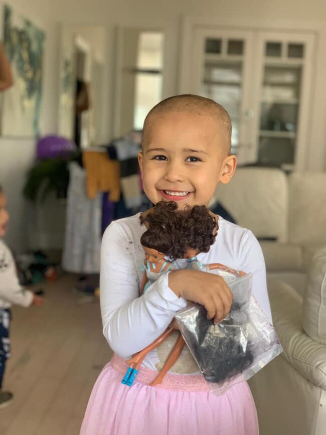 Ka’ili Giteau was diagnosed with cancer aged 4.