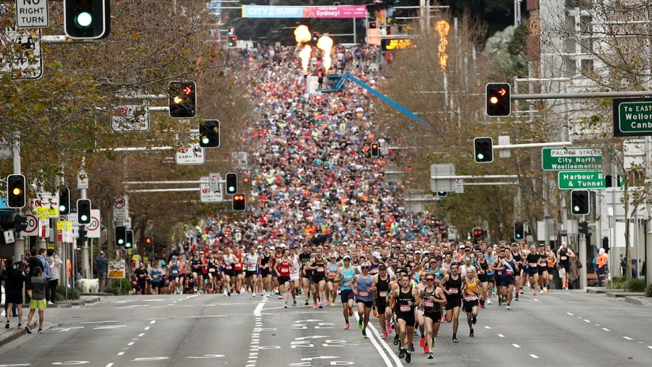 More than 80,000 people preparing for Sydney’s City2Surf