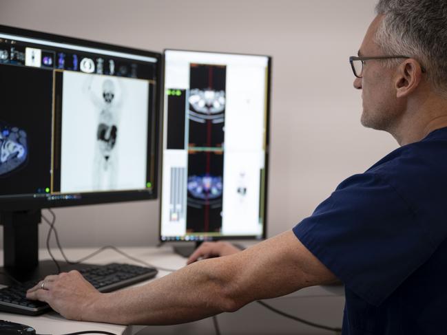 Qscan Hobart will now provide imaging with an advanced prostate cancer diagnostic known as Illuccix ÃÂ® . Picture: Supplied