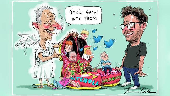 Johannes Leak reflects on following in his father’s footsteps in 2019