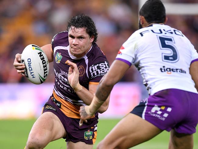 James Roberts and Josh Addo-Carr go head-to-head in round seven.