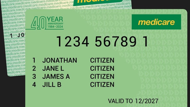 Medicare will never ask you to reveal personal details via text or email. Picture: Supplied