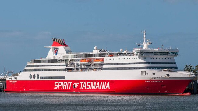 The Spirit of Tasmania’s days docking at Station Pier could be numbered. Picture: Supplied