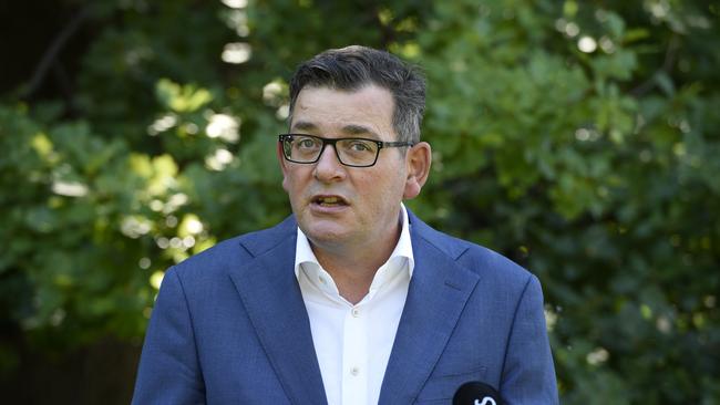 Daniel Andrews needed to offer Victorians more transparency on the granting of a medical exemptions. Picture: Andrew Henshaw