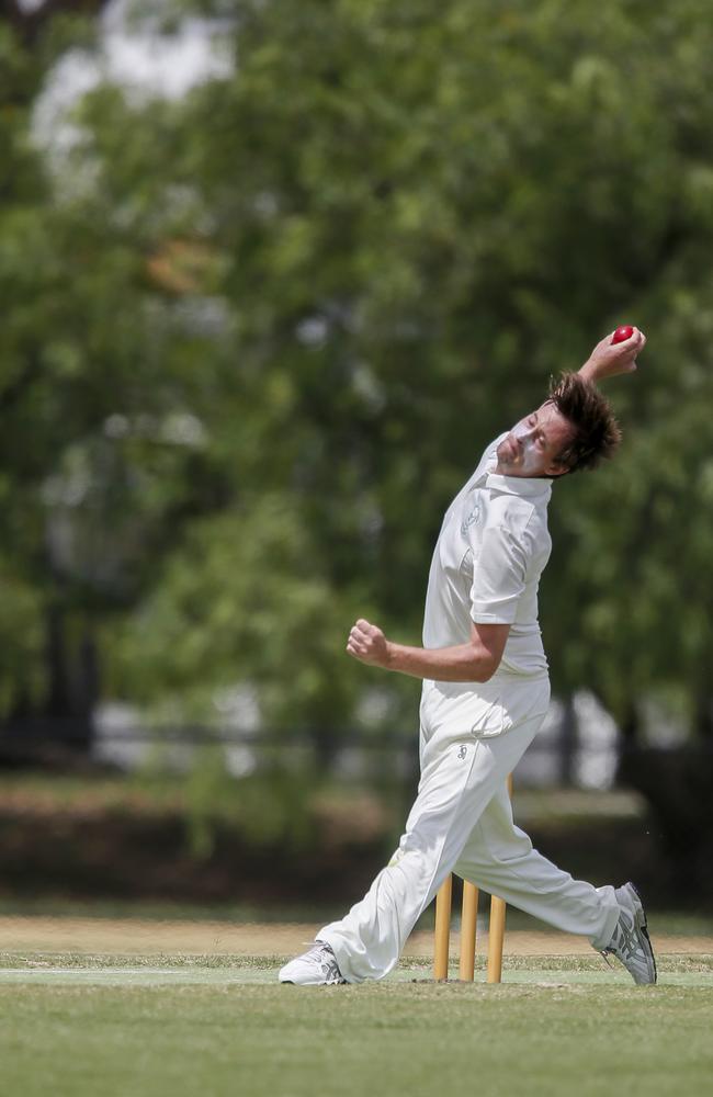 Key Brighton Union bowler Stuart Gara. Picture: Valeriu Campan