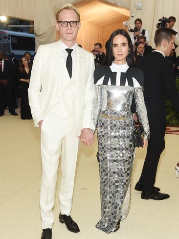 Paul Bettany attends the 2018 Met Gala in New York City. Picture: Getty