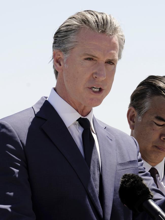 Gavin Newsom.