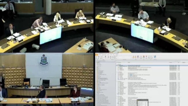 Live streaming of Gold Coast City Council committee meetings.