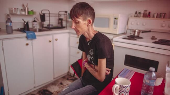 47 and anorexic; Canada will soon allow her help to die