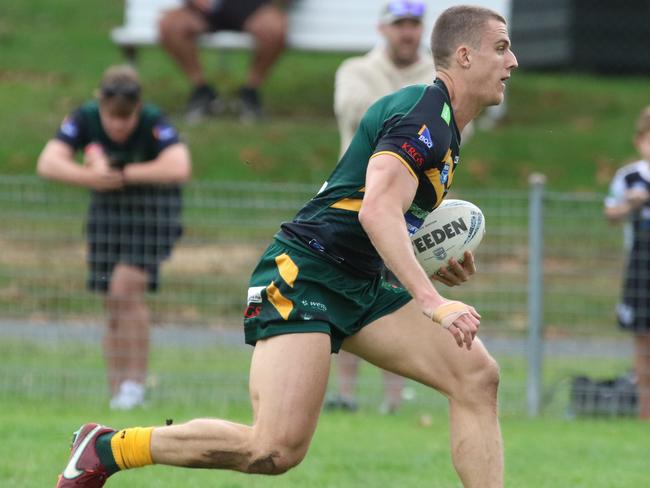 Mittagong winger Mitchell Barbuto. Picture: Warren Gannon Photography