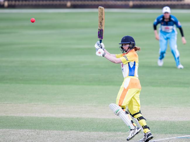 Claire Murray of the Riverina Bullets. Picture: Ian Bird