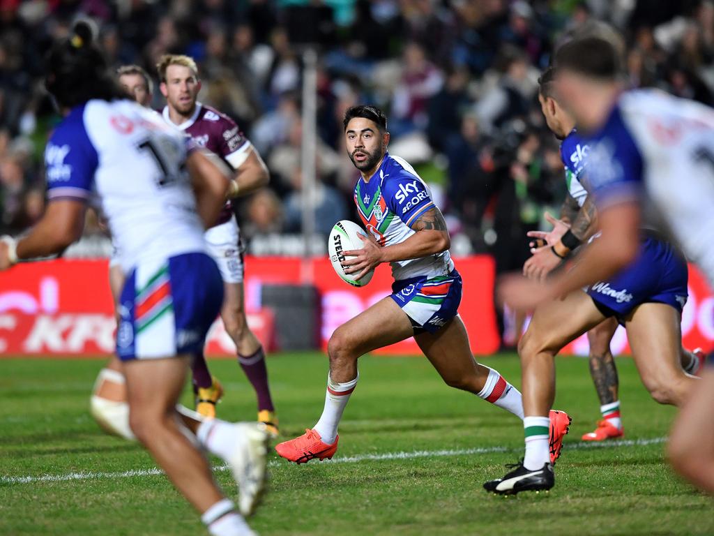 Veteran Shaun Johnson has struggled for the Warriors in 2022. NRL PHOTOS