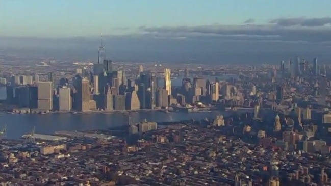 New York City is sinking under its own weight, study finds