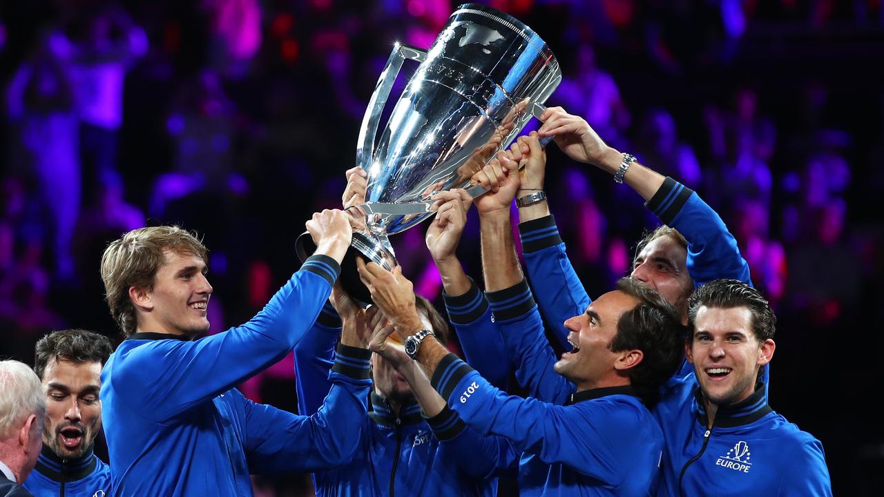 Laver Cup 2019 Team Europe def Team World, scores, results, video