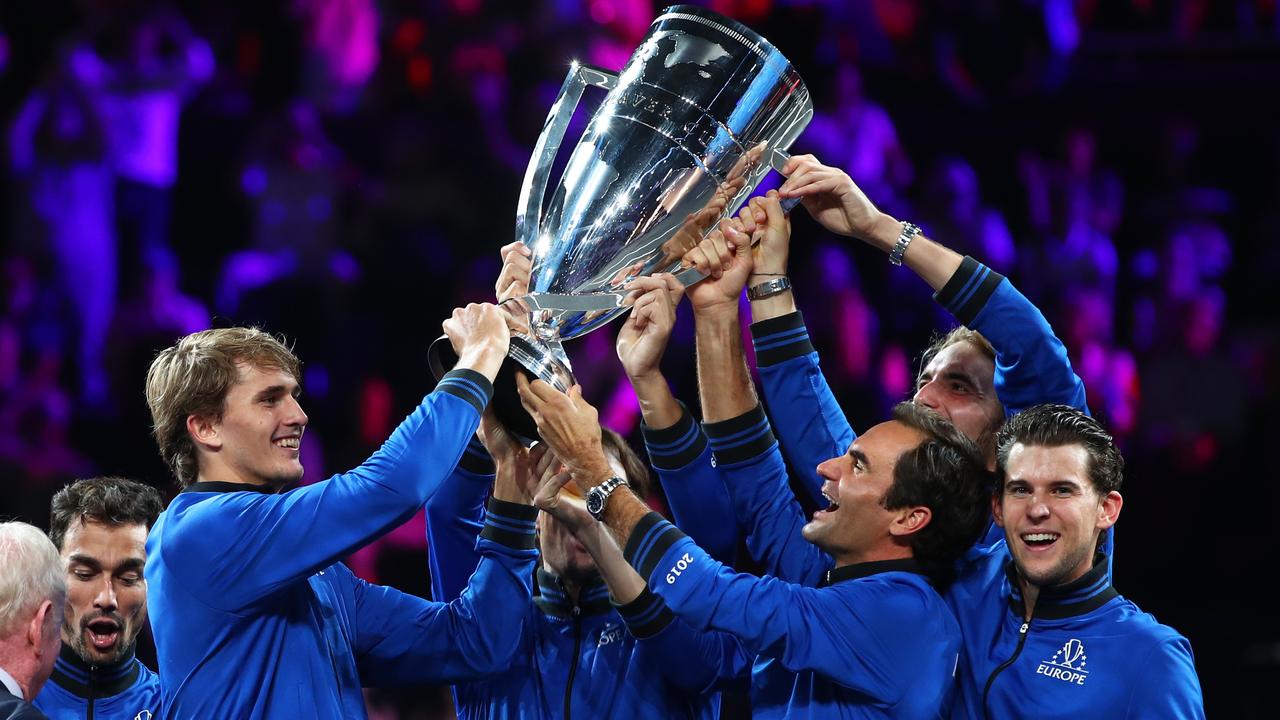 Laver Cup 2024 Team World Champions Gill