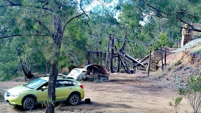 The Silver Valley once supported a thriving township when silver and later tin was discovered in 1880. Picture: Peter Carruthers