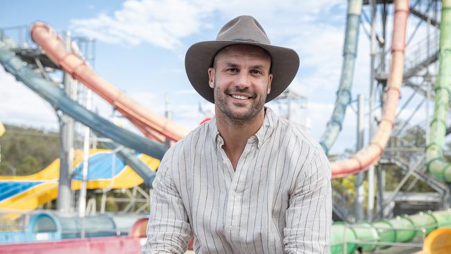 The Amazing Race Australia host Beau Ryan.