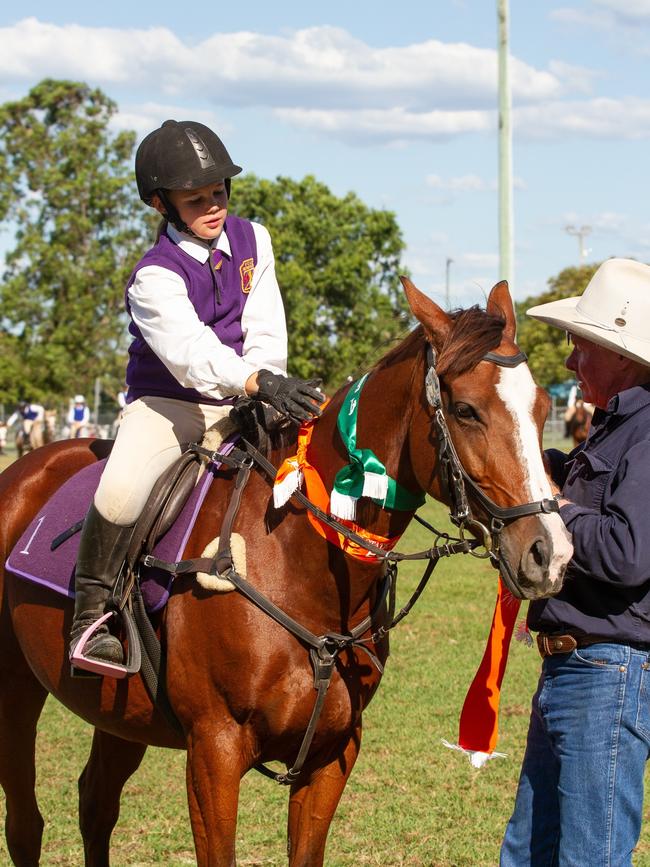 9th place in the PQC State Showjumping Championships 12 and Under 80cm class.