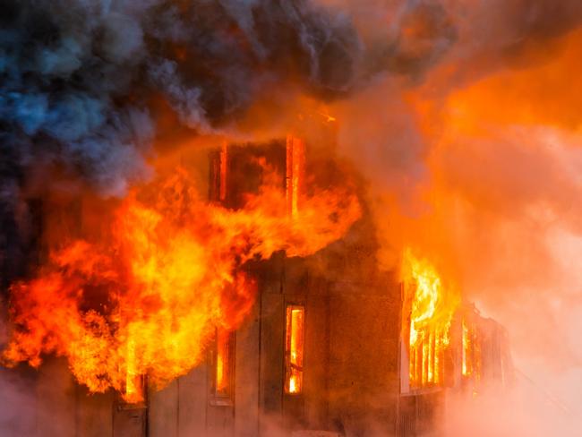 generic house fire Istock