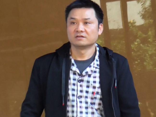 Binjun Xie was alleged to have been running a multi-million brothel network staffed by sex slaves trafficked from China. Picture: 60 Minutes