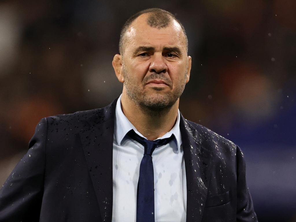 Michael Cheika. Picture: David Rogers/Getty Images