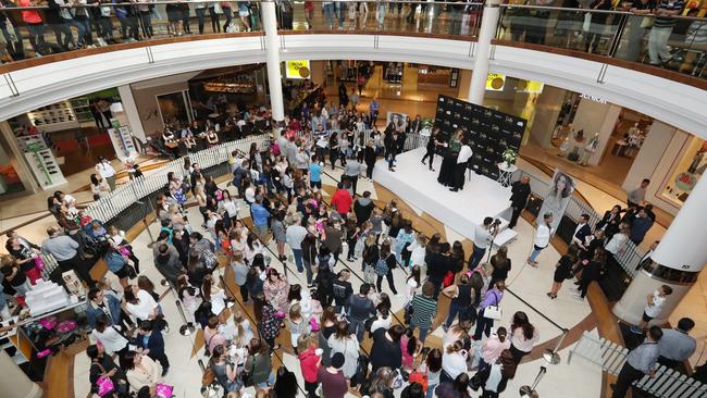 Chadstone Shopping Centre will be open. Picture: Alex Coppel.