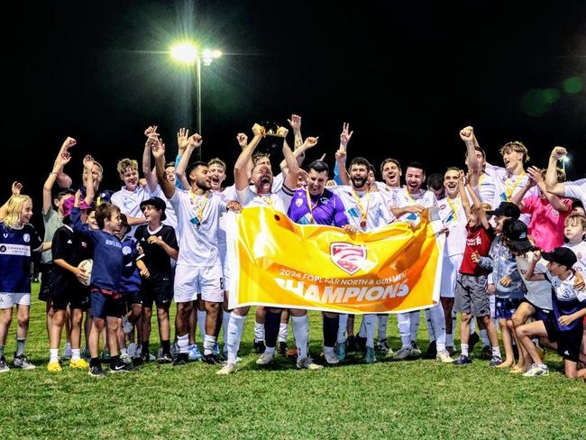 Marlin Coast Rangers win the Grand Final