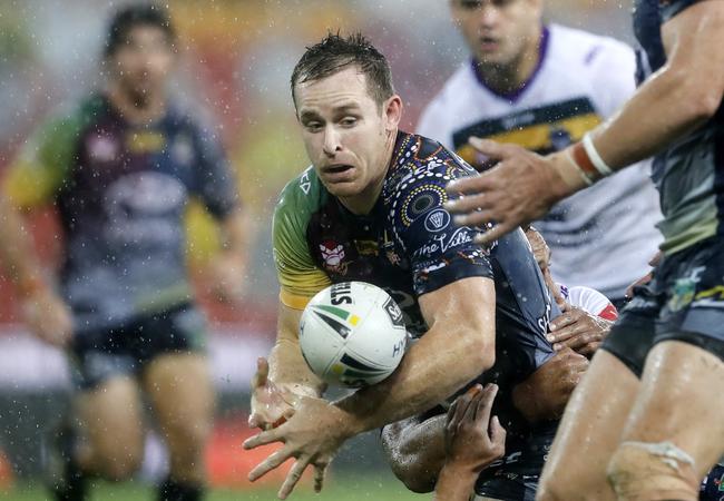 Michael Morgan is set to take control of the Cowboys’ attack.