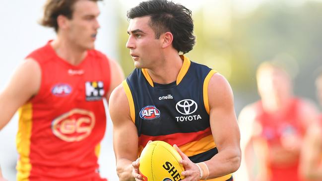 Josh Rachele announced his arrival with five-goal haul, it’s no wonder the Crows put him away when injury struck late in the season.