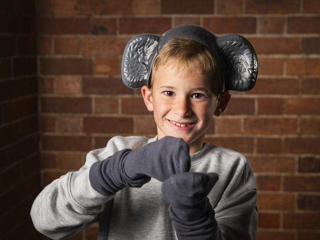 Riley Green of Toowoomba Grammar School is ready to recite Katie Koala's Lecture in a speech and drama section of the 78th City of Toowoomba Eisteddfod at The Empire, Monday, July 29, 2024. Picture: Kevin Farmer