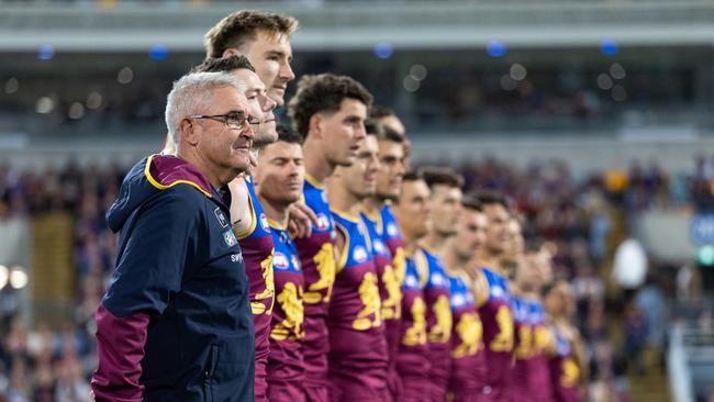 Chris Fagan was signed as Brisbane head coach in October 2016. Picture: Russell Freeman/AFL Photos via Getty Images