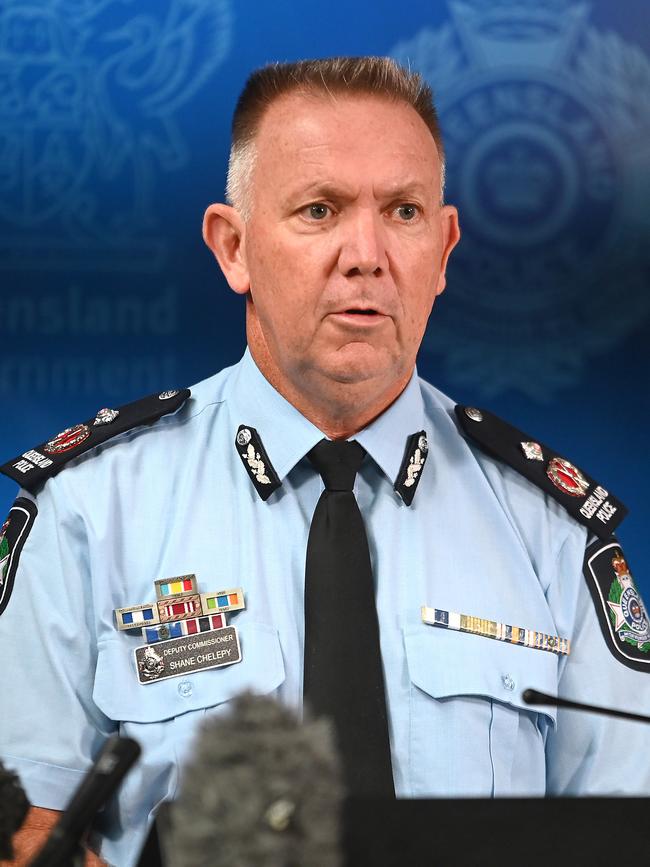 Police Deputy Commissioner Shane Chelepy. Picture: NewsWire / John Gass