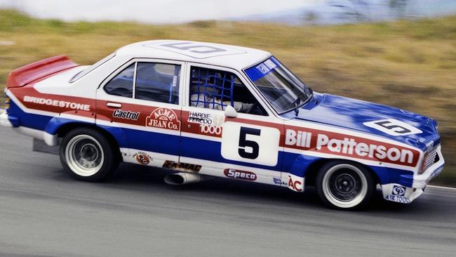 Peter Brock took his own car to Bathurst in 1976 under the Team Brock banner. Pic: Supplied